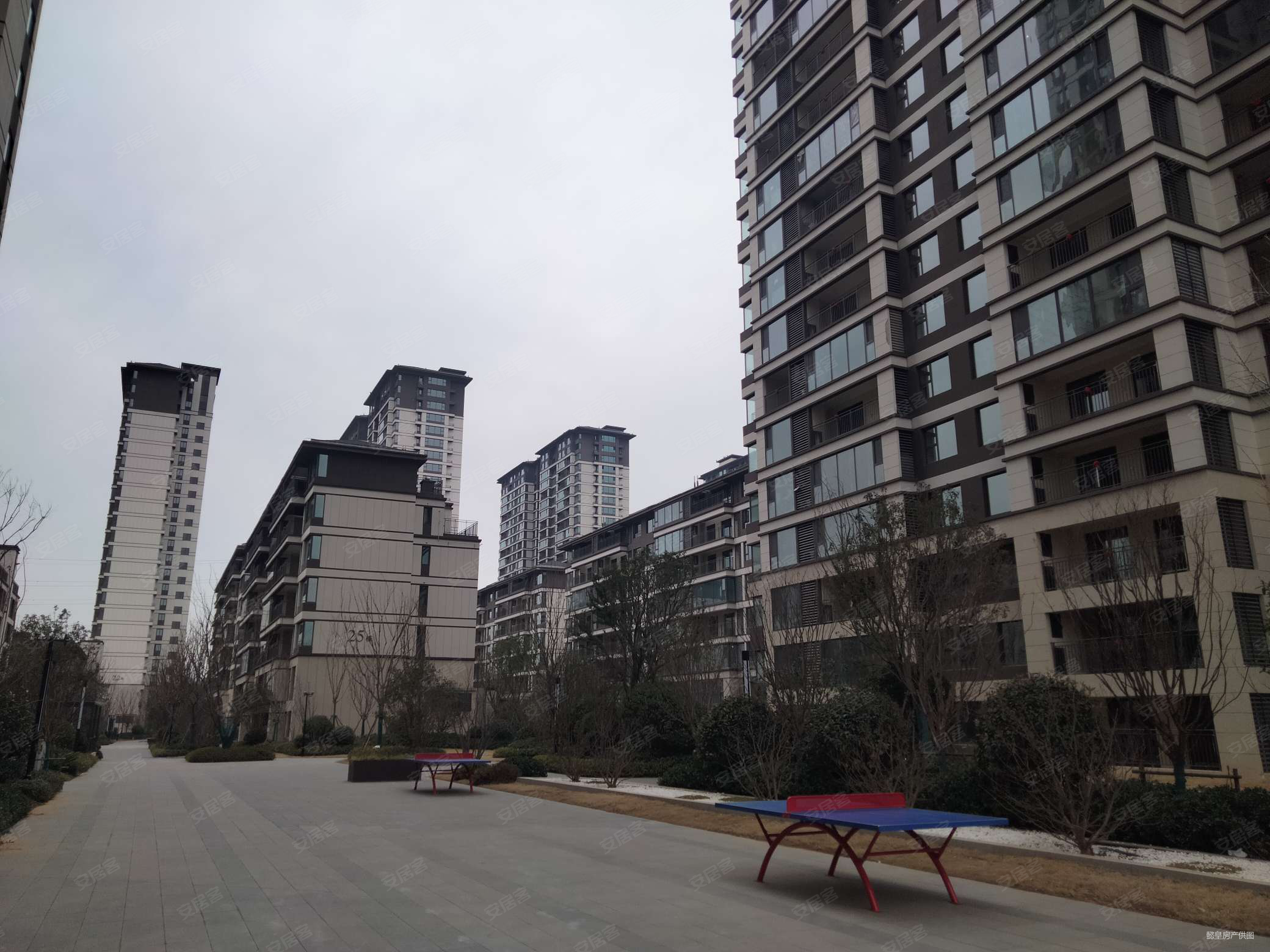 六层 花园 洋房 绿都中梁青云赋 4居 复式 双卫 带露台