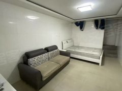 射阳射阳城北恒隆广场靠近太阳城，一楼，两室一厅一卫，精装修，有车库出租房源真实图片