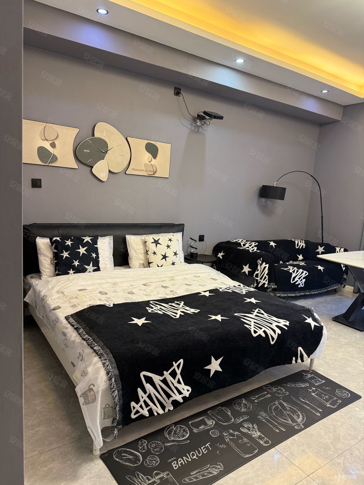 吴忠万达广场公寓1室1厅1卫57.21㎡西北33万