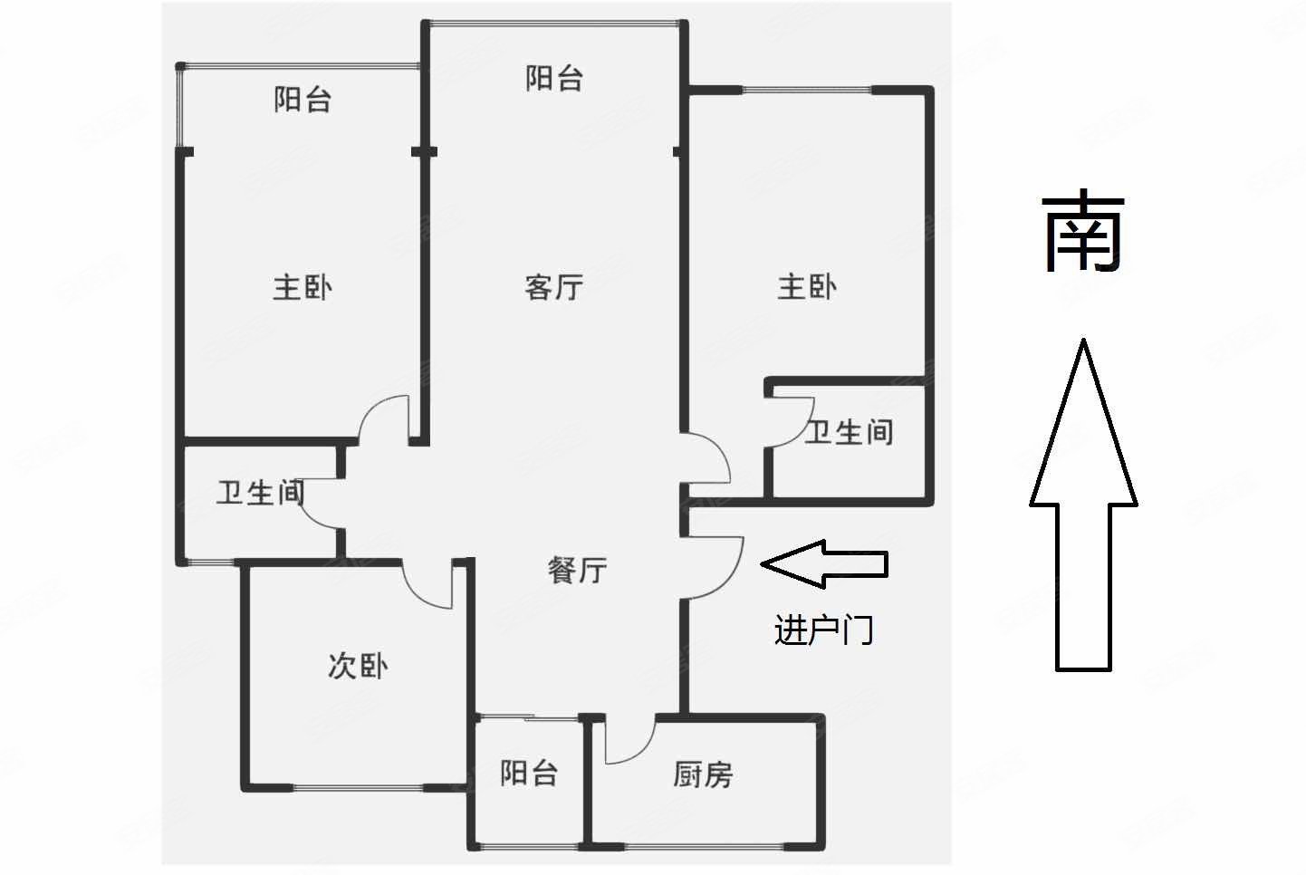 房子户型名称图片