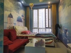 城西区万达曼哈顿精装一室公寓 房源真实 拎包入住随时看房