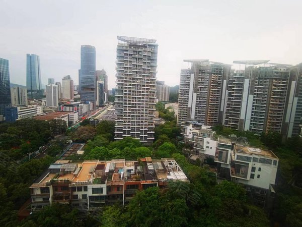 【多图】半山海景兰溪谷(二期),蛇口租房,兰溪谷二期山海大宅 通透大