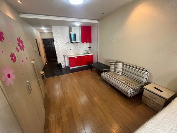 苏州相城元和新尚商业广场派克公寓派客公寓 精装一室 可领包入住 近