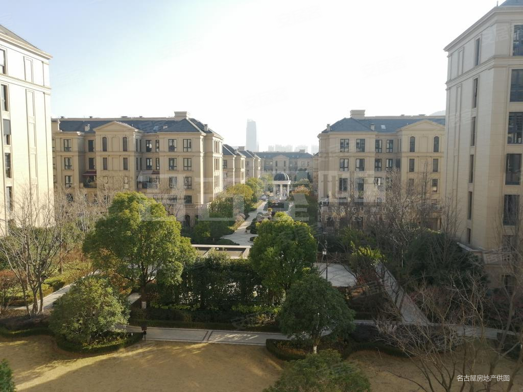 新上狮山御园电梯洋房清水毛坯四房南北通透户型正气