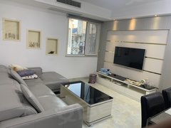 南京鼓楼五塘广场云谷山庄精装修两房 中央空调电梯房 幕府西路五塘小学业主自住出租房源真实图片