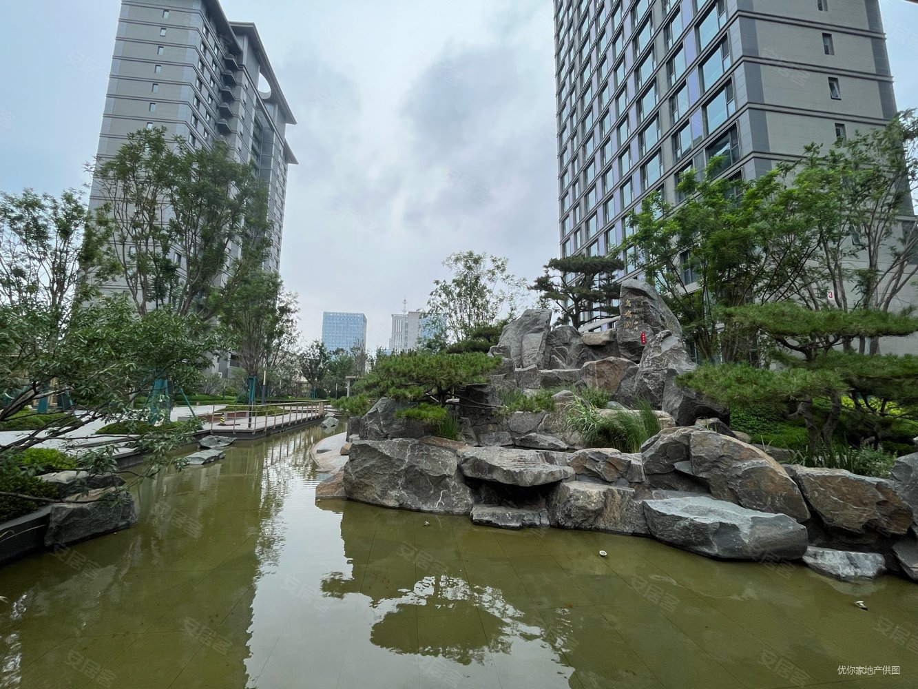 石景山中海天钻5居室出售 看房随时 中海租售直售,中海天钻二手房