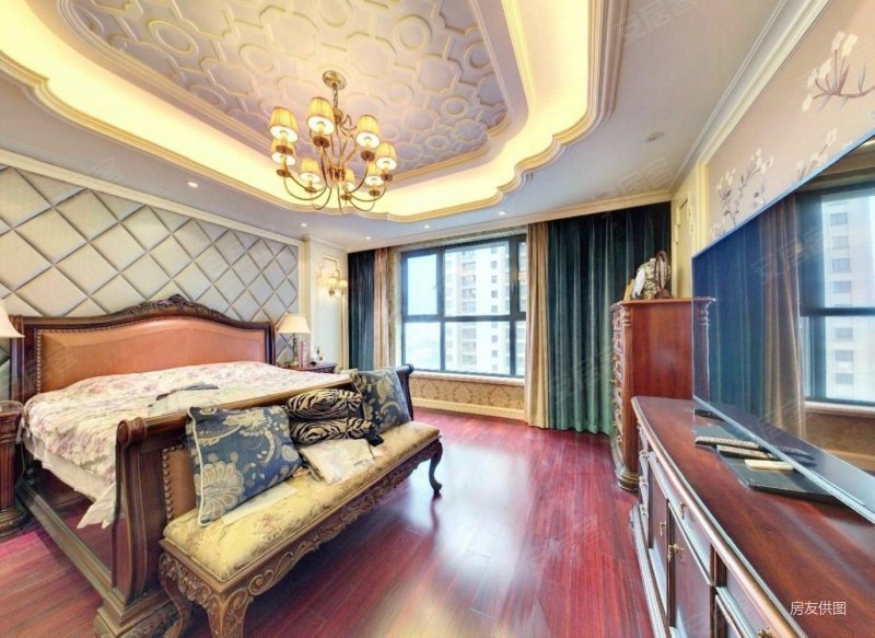 万达公馆二手房,775万,4室2厅,3卫,244.53平米-南京安居客