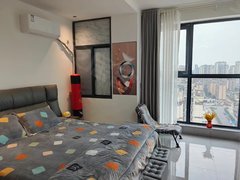 内江隆昌北关西区公寓，两室，家具家电齐全，拎包入住1400，出租房源真实图片