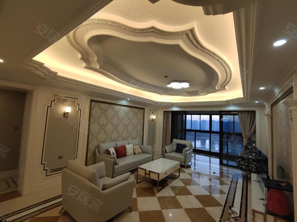 【多图】万达公馆(南区),宝洲路租房,泉州高端小区 全屋豪装 电梯中