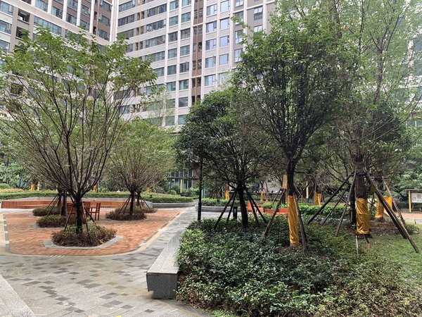 成都锦江三圣乡绿地中心468星朗西南地标468 2号线洪河地铁口50米