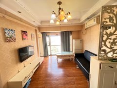 武汉武昌南湖花园水域天际 2室1厅 49.85平出租房源真实图片