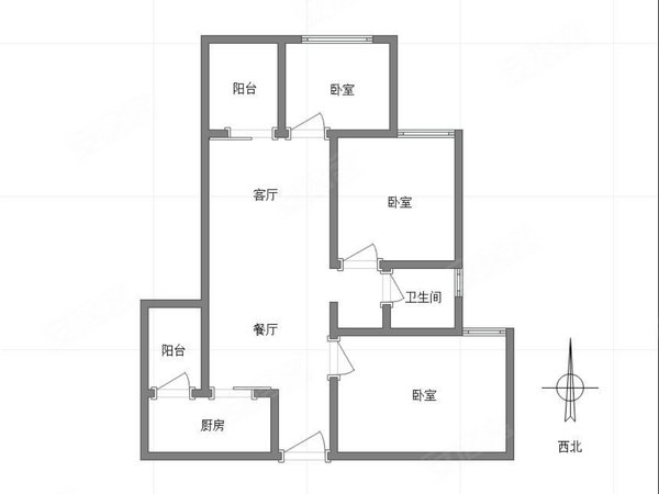 铜元局租房,融侨公园旁 金辉御江府 看江三房 干净整洁,南岸租房-重庆