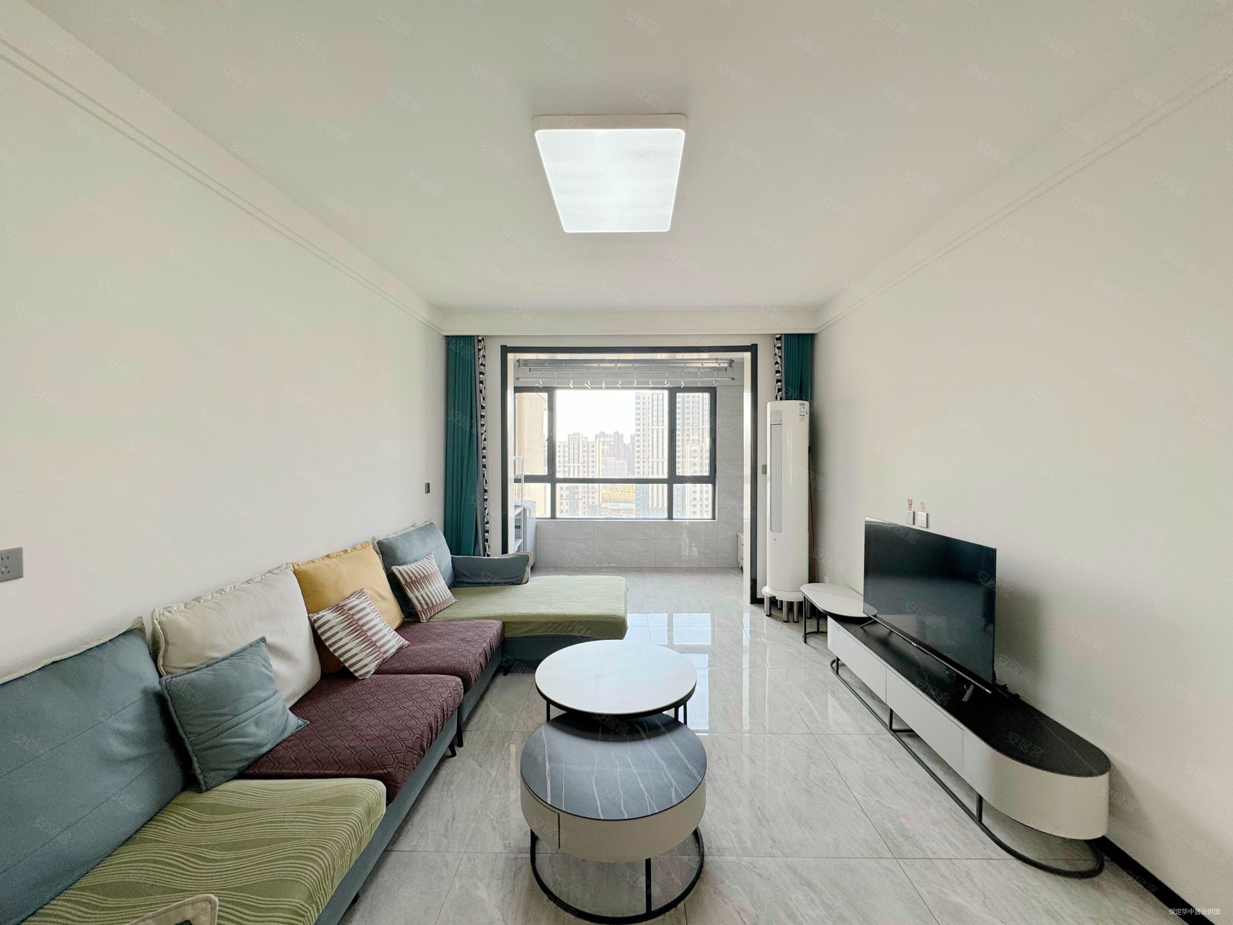 直隶新城水郡2室2厅1卫96㎡南北75.6万