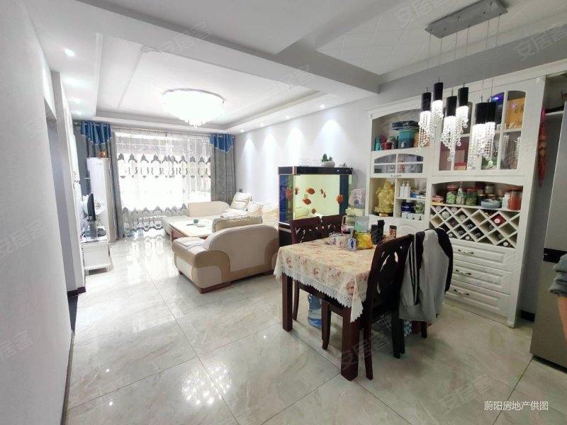 德杰德裕天下 3室2厅1卫 101平小三室 精装送车位满二