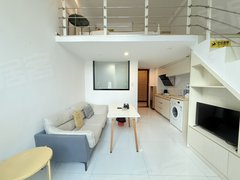 珠海香洲上冲来电即看（多套可选）都有钥匙，珠海金发购物中心复式一房出租出租房源真实图片