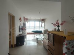 临清大辛庄清华园中学中央帝景96平两室两厅一卫简装家具家电齐全月租900出租房源真实图片