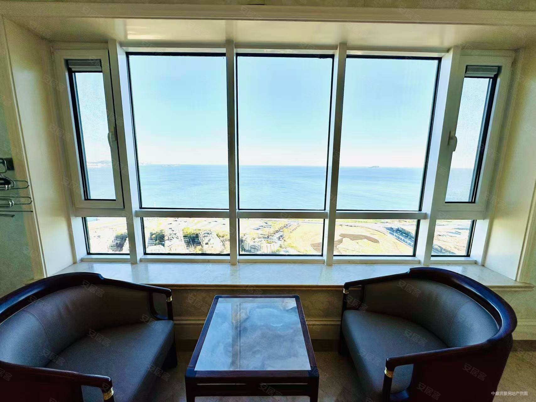 万达海公馆海景房!诚心卖,急售,一线