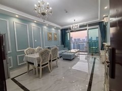 深圳福田石厦石厦花园高层标准超大一房一厅 西南向出租房源真实图片