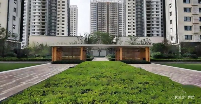 中航樾公馆 精装四房 高楼层 视野开阔 采光充足 业主诚售