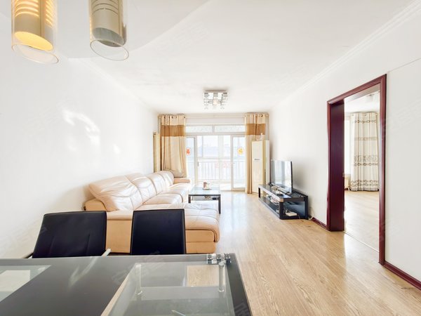 青岛市南绍兴路国际城名苑国际城名苑 精装修 南北通透 电梯房 拎包