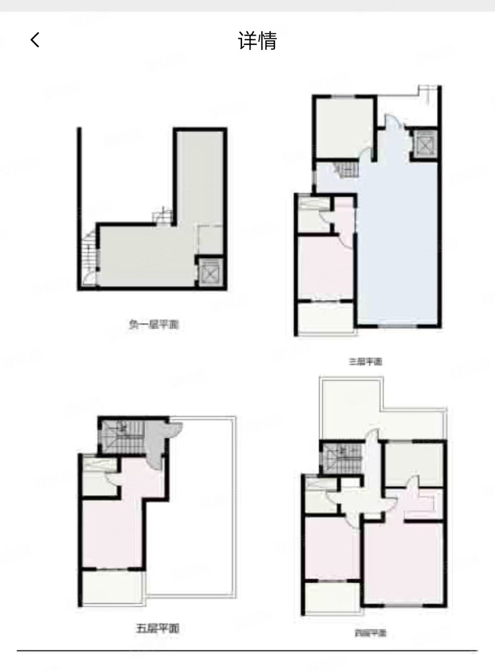 徐州枫林学府户型图图片