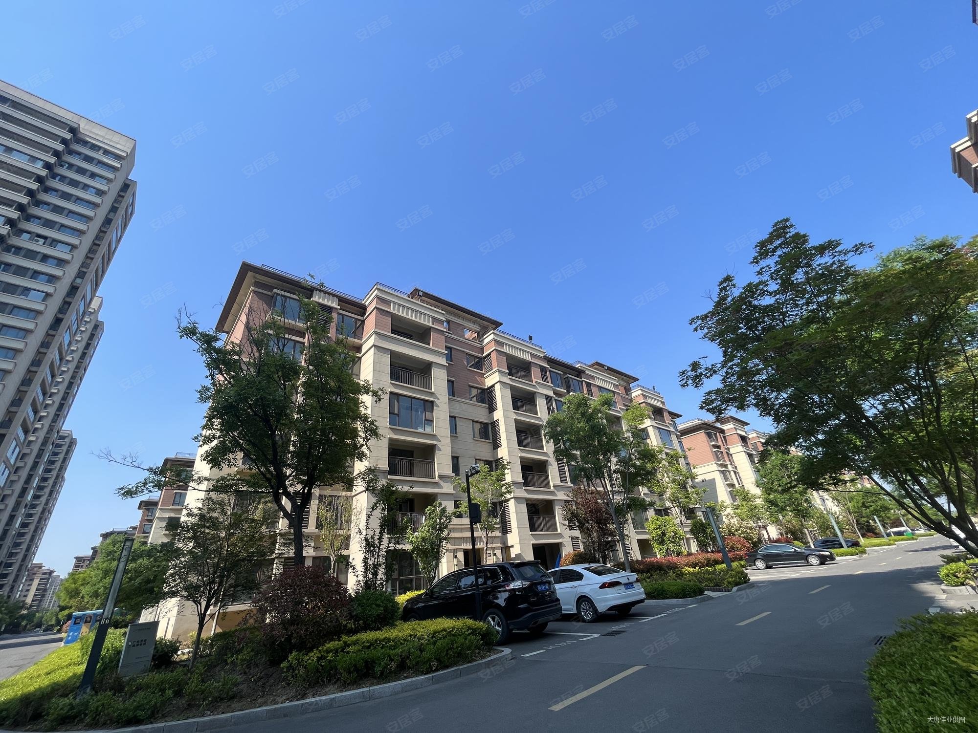 中洲半岛城邦洋房 交通便利 临地铁 房龄新  高楼层采光充足