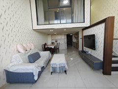 樟树樟树老城区药都公园时代广场 精装两房 带全套家电家具 拎包入住！出租房源真实图片