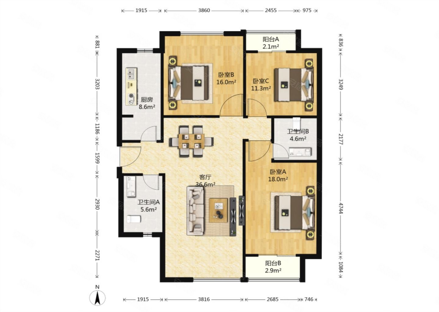 阳光100国际新城g区