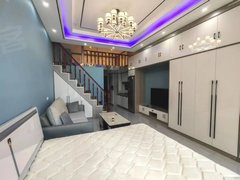 庆阳西峰西峰城区六中附近精装复式 家具家电齐全 拎包入住 看上可议价出租房源真实图片