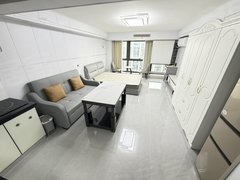 重庆南岸茶园新区邱家湾轻轨站！免废停车！整租一室！拎包入住出租房源真实图片