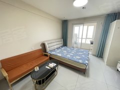 银川兴庆湖滨街国龙医院旁！中冶幸福宸精装公寓家具家电齐全拎包入住随时看房！出租房源真实图片