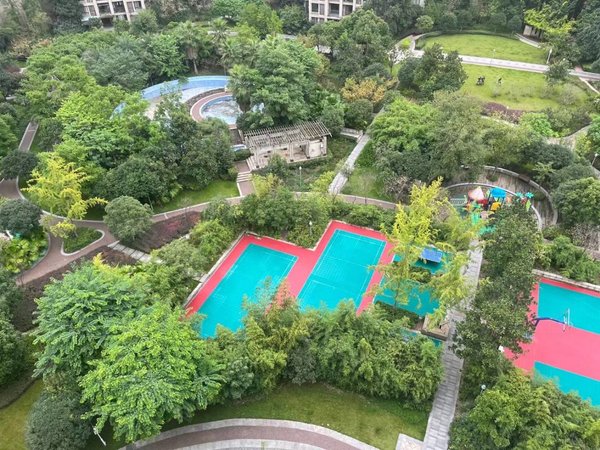 重庆铜梁铜梁城区茂田铜梁印象铜梁印象漂亮二室出租.