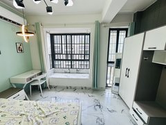 南宁青秀凤岭南免中介~青秀山东门保利领秀广场生殖医院附近~一室一厅民用水电出租房源真实图片