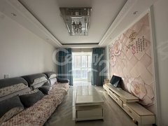 信阳平桥平中大街西亚城 平桥二高 昌建誉峰 精装2室 家电齐全 随时看房出租房源真实图片