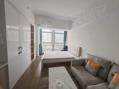 济南历下CBD路劲中和广场 1室1厅1卫  电梯房 精装修40平米出租房源真实图片