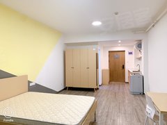 杭州萧山瓜沥超大阳台 朝南一室 超大室内 室内精装修出租房源真实图片