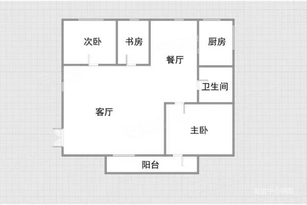 中环尚东悦庭3室2厅2卫128㎡南北220万