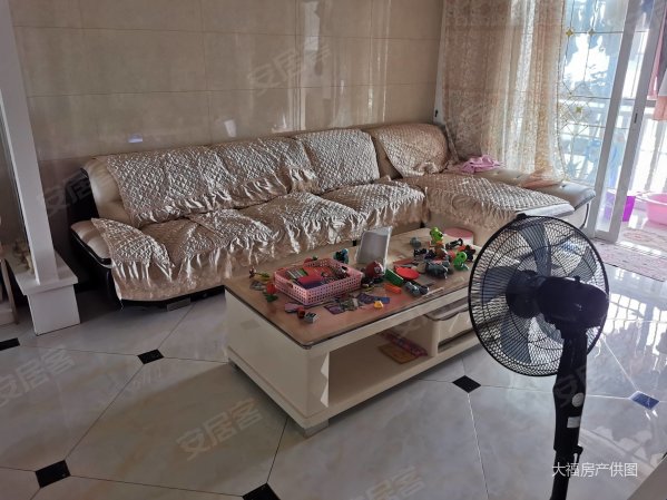 横扇 望景华庭电梯精装3房 满5 省税