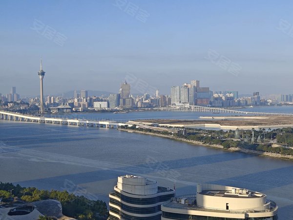 珠海横琴横琴口岸华发广场悦海湾近横琴口岸,华发广场悦海湾一线海景4