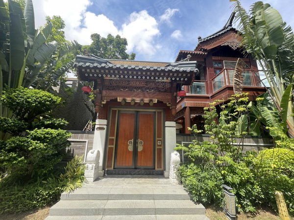 三亚吉阳水三千华皓亚龙府(别墅)亚龙湾华皓亚龙府豪华五居独栋泳池