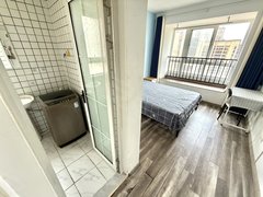 合肥肥西肥西县城桃花潭，可短租，押一付一，主卧独卫 工投立恒 通燃气可做饭出租房源真实图片