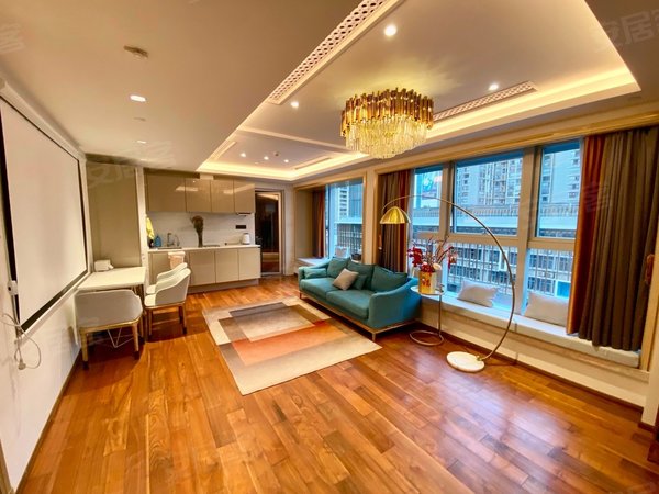 深圳福田岗厦岗厦村福田岗厦 中心天元公寓 94平奢享一房一厅 管家