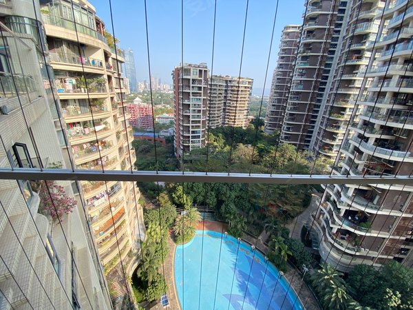 【多图】京基御景东方,华侨城租房,干净整洁三居室 高层 视野开阔