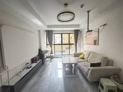 贵阳南明花果园半山小镇现代风两室一厅，随时看房出租房源真实图片