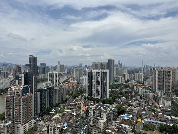 广州海珠滨江西万科金域华庭同福西路地铁口 万科金域华庭 全部落地