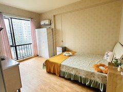 重庆渝北鸳鸯鸳鸯单配 精装配套 落地窗采光好 押一付一 可短租可月付出租房源真实图片