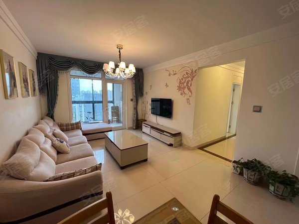 苏州吴中城南华锦苑华润万家附近豪华精装修两室一厅2500元,交通便利