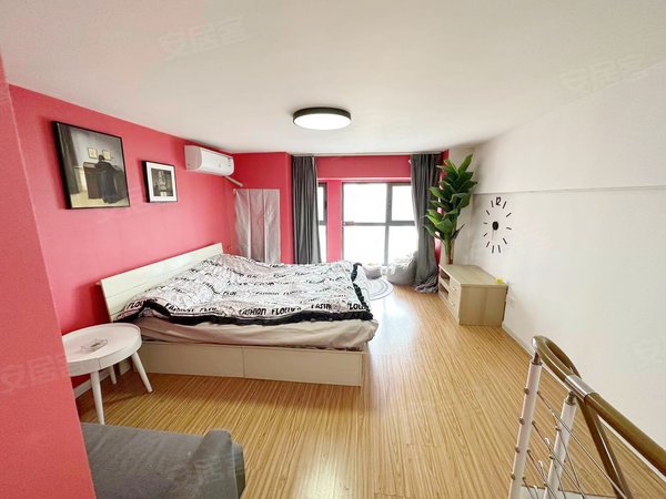 远洋国际中心,未来广场,精装loft,实拍图,河东租房-天津58安居客