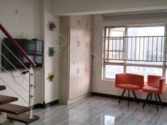 武汉黄陂盘龙城奥莱汇(商住楼) 2室2厅2卫出租房源真实图片