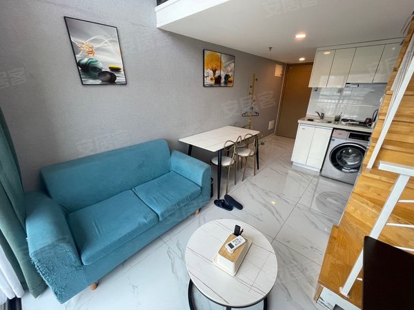 广州荔湾芳村壹城广场荔湾loft一房,网红公寓,民水电,小姐姐聚集地